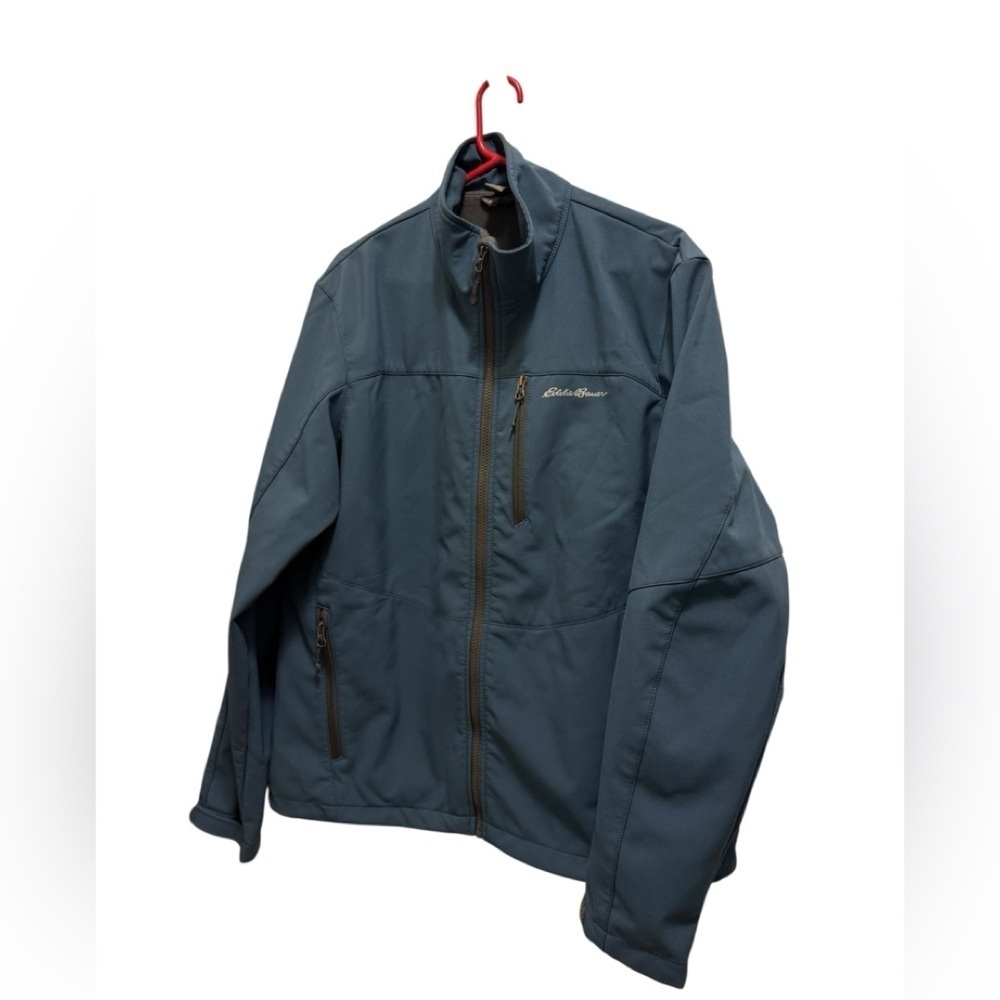 Eddie Bauer Men's Blue Performance Jacket